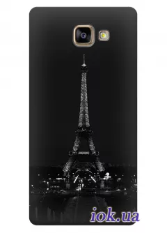 Чехол для Galaxy A9 Pro - Paris