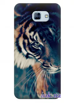 Чехол для Galaxy A8 2016 - Great Tiger