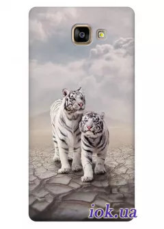 Чехол для Galaxy A3 - Tigers