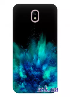 Чехол для Galaxy J3 2017 - Яркие краски