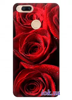Чехол для Xiaomi Mi A1 - Шикарные розы