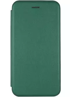 Кожаный чехол (книжка) Classy для Samsung Galaxy A20 / A30, Зеленый