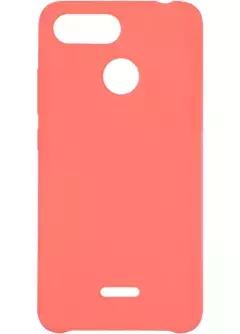 Original 99% Soft Matte Case for Xiaomi Redmi 6 Rose Red