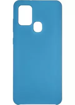 Original 99% Soft Matte Case for Samsung A217 (A21s) Blue