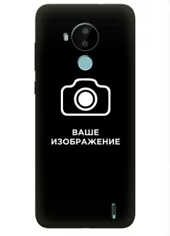 Nokia C30 чехол со своим изображением, логотипом - создать онлайн