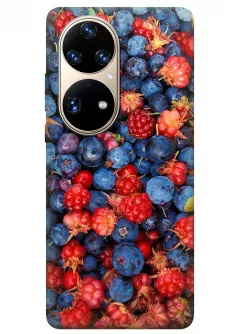 Чехол для Huawei P50 Pro с аппетитным фото спелых ягод