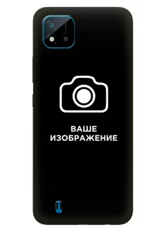 Realme C11 2021 чехол со своим изображением, логотипом - создать онлайн
