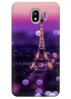 Чехол для Galaxy J4 - Романтичный Париж