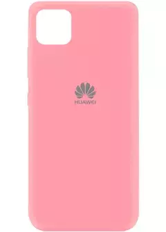 Чехол Silicone Cover My Color Full Protective (A) для Huawei Y5p, Розовый / Pink