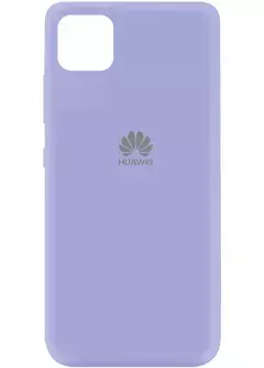 Чехол Silicone Cover My Color Full Protective (A) для Huawei Y5p, Сиреневый / Dasheen