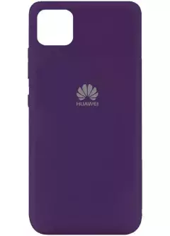 Чехол Silicone Cover My Color Full Protective (A) для Huawei Y5p, Фиолетовый / Purple