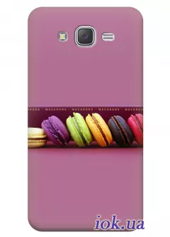Чехол для Galaxy J5 - Французские сладости