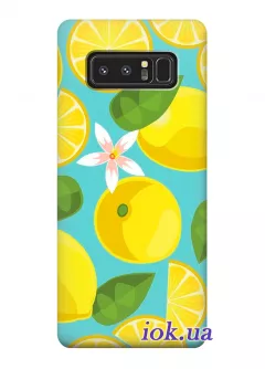 Чехол для Galaxy Note 8 - Lemon juice