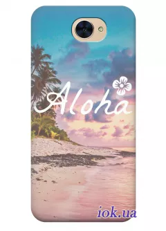 Чехол для Huawei Y7 - Aloha