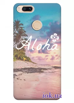 Чехол для Xiaomi Mi A1 - Aloha