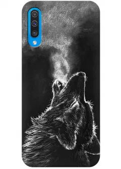 Чехол для Galaxy A50 - Wolf