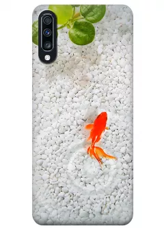 Чехол для Galaxy A70s - Золотая рыбка