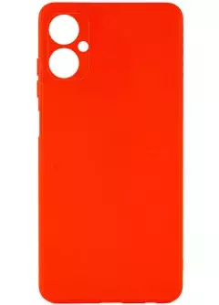Силиконовый чехол Candy Full Camera для TECNO Spark 9 Pro (KH7n), Красный / Red