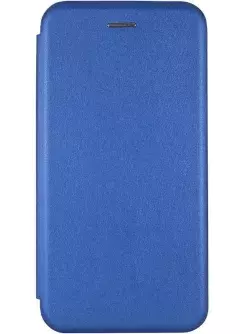 Кожаный чехол (книжка) Classy для Xiaomi Redmi 12, Синий