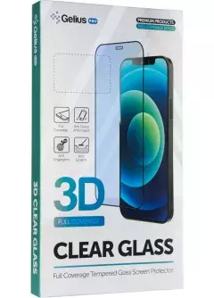 Защитное стекло Gelius Pro 3D for Vivo Y21/Y21S Black
