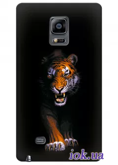 Чехол для Galaxy Note Edge - Красочный тигр