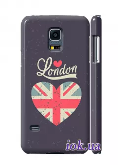 Чехол для Galaxy S5 Mini - London