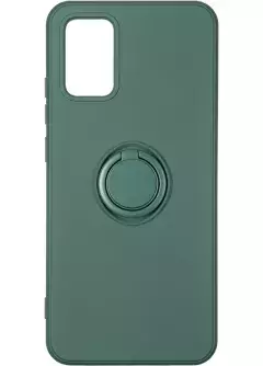 Gelius Ring Holder Case for Samsung A025 (A02S) Dark Green