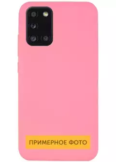 Чехол Silicone Cover Full without Logo (A) для Huawei P40 Lite E || Huawei Y7p, Розовый / Pink