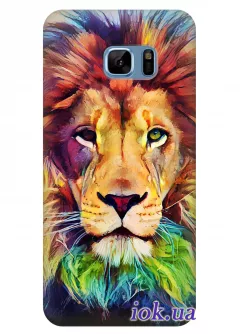 Чехол для Galaxy Note 7 - Шикарный лев
