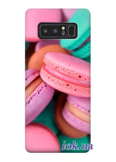 Чехол для Galaxy Note 8 - Французские сладости
