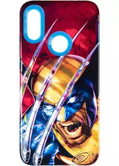 Print Case for Samsung A105 (A10) Wolverine