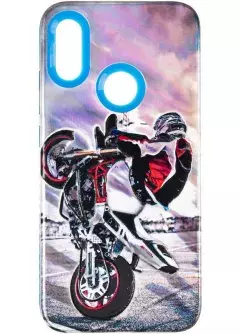 Print Case for Samsung A105 (A10) Ghost Rider