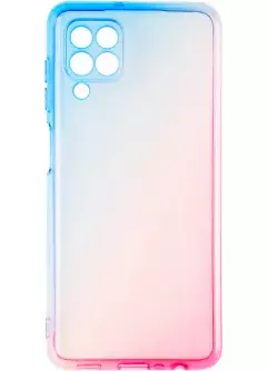 Ultra Gradient Case Samsung A225 (A22)/M325 (M32) Blue/Pink