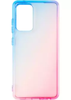 Ultra Gradient Case Samsung A525 (A52) Blue/Pink