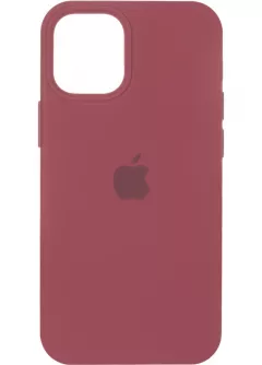 Original Full Soft Case (MagSafe) for iPhone 12 Mini Bordo