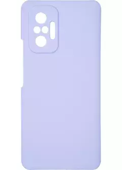 Original 99% Soft Matte Case for Xiaomi Redmi Note 10 Pro Lavander