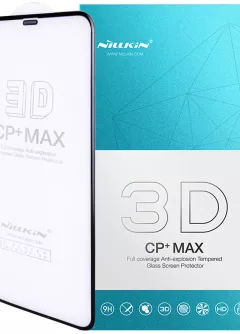 Защитное стекло Nillkin (CP+ max 3D) (full glue) для Apple iPhone X || Apple iPhone 11 Pro / Apple iPhone XS
