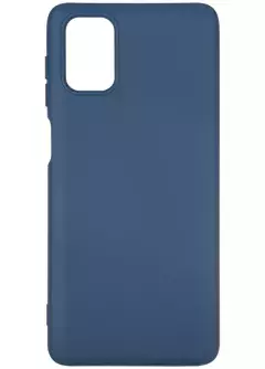 Чехол Full Soft Case для Samsung M515 (M51) Dark Blue
