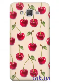 Чехол для Galaxy J5 - Cherry