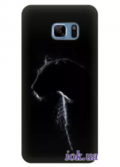Чехол для Galaxy Note 7 - Леопард