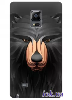 Чехол для Galaxy Note Edge - Восхитительный медведь