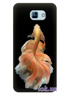 Чехол для Galaxy A8 2016 - Fairy Fish