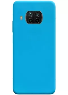 Силиконовый чехол Candy для Xiaomi Mi 10T Lite / Redmi Note 9 Pro 5G, Голубой