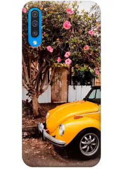Чехол для Galaxy A50 - Уличная романтика