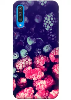 Чехол для Galaxy A50 - Ягодный смузи