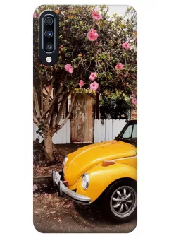 Чехол для Galaxy A70s - Уличная романтика