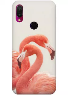 Чехол для Xiaomi Redmi Y3 - Солнечные птицы