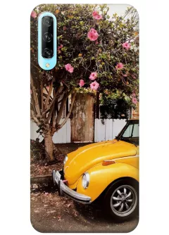 Чехол для Huawei P Smart Pro - Уличная романтика