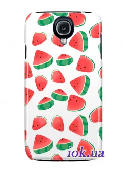 Чехол для Galaxy S4 Black Edition - Watermelon slices