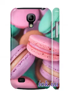 Чехол на Galaxy S4 mini - Нежные сладости